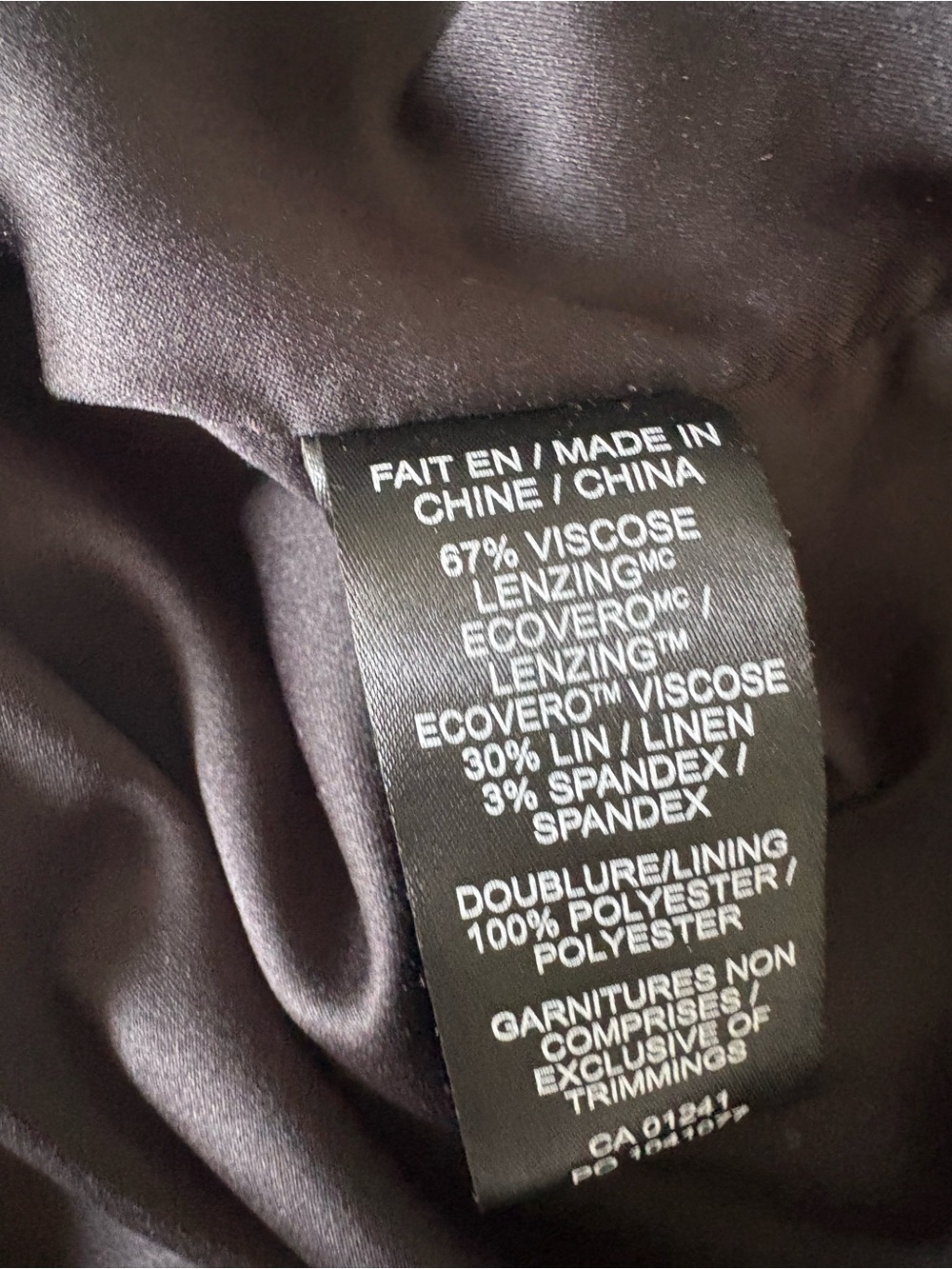 Simons Button-Front Dress - Picture 7 of 8